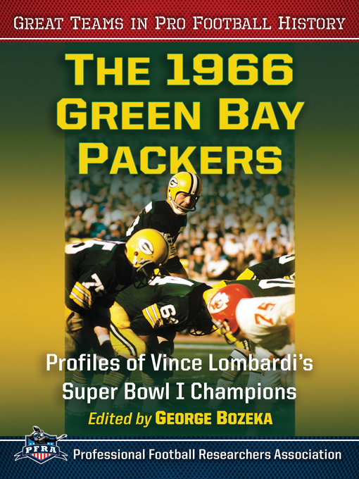 Title details for The 1966 Green Bay Packers by George Bozeka - Available